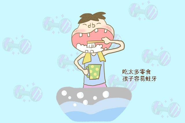 8歲男孩經常生病，經過醫(yī)生檢查，原來是奶奶經常給他吃這些零食